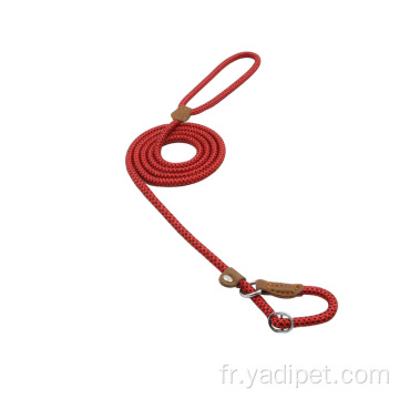 Colliers de chien de corde de traction en nylon de corde de traction